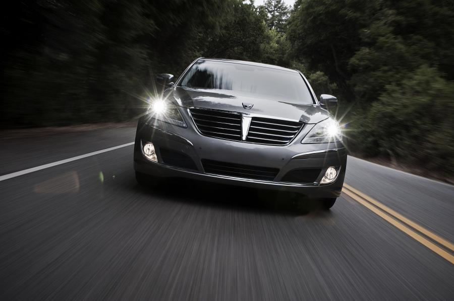  Hyundai Equus 2009 года  (фото 77 из 128)